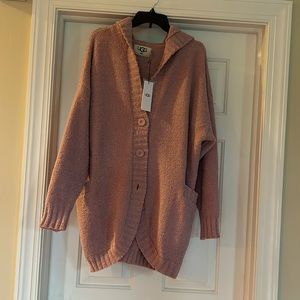 UGG sweater with hood